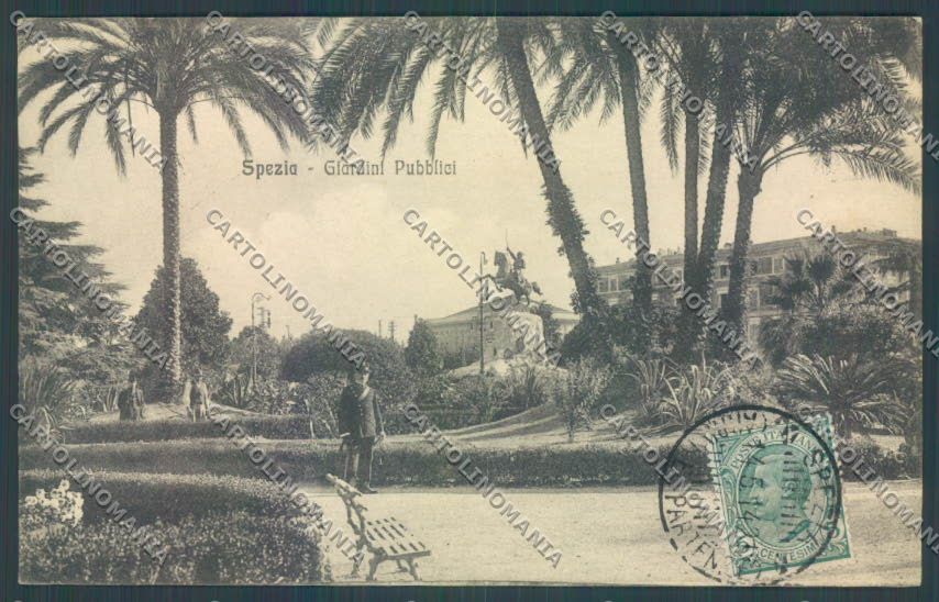 La Spezia Città Garibaldi cartolina ZT6940 – fronte