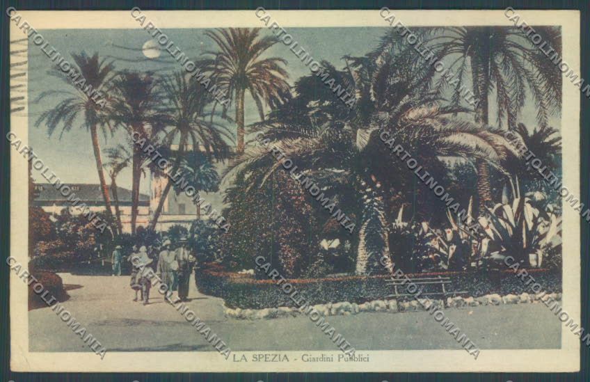 La Spezia Città Chiaro di Luna cartolina ZT6941 – fronte