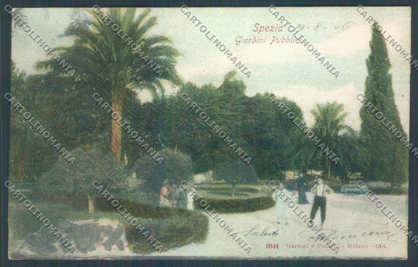 La Spezia Città cartolina ZT6942 – fronte