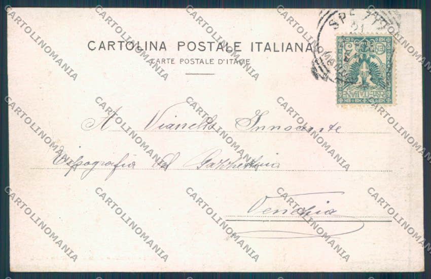 La Spezia Città cartolina ZT6942 – retro