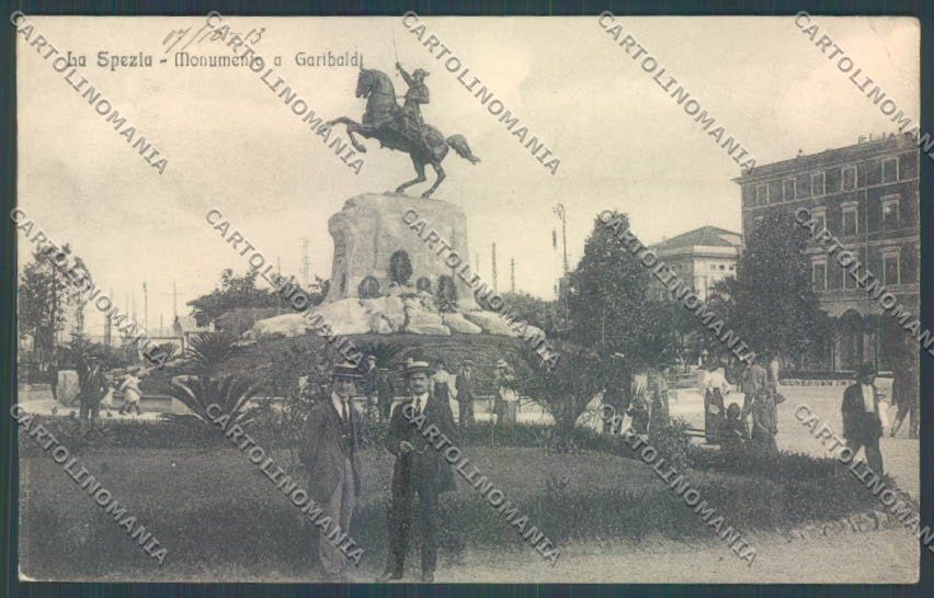 La Spezia Città Garibaldi cartolina ZT6943 – fronte