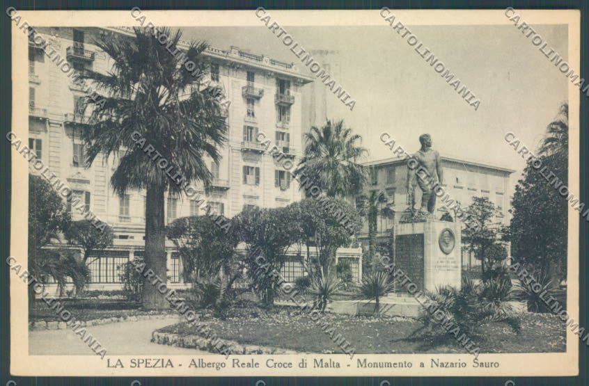 La Spezia Città cartolina ZT6945 – fronte