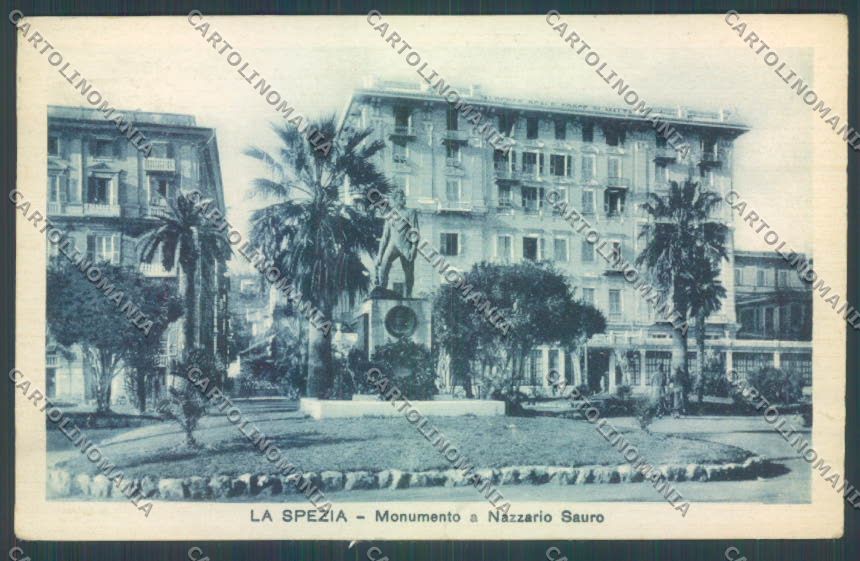 La Spezia Città cartolina ZT6946 – fronte