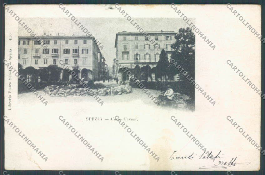 La Spezia Città STRAPPO cartolina ZT6948 – fronte