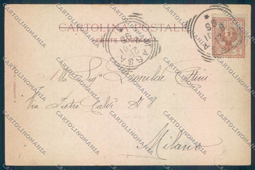 La Spezia Città STRAPPO cartolina ZT6948 – retro