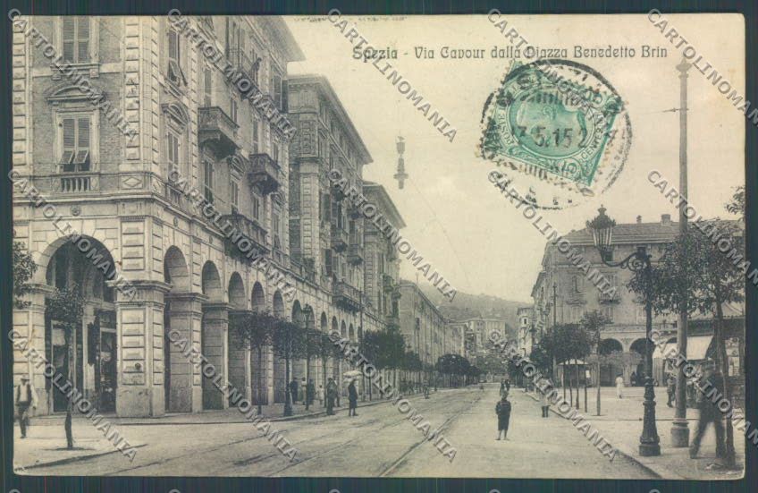La Spezia Città cartolina ZT6951 – fronte