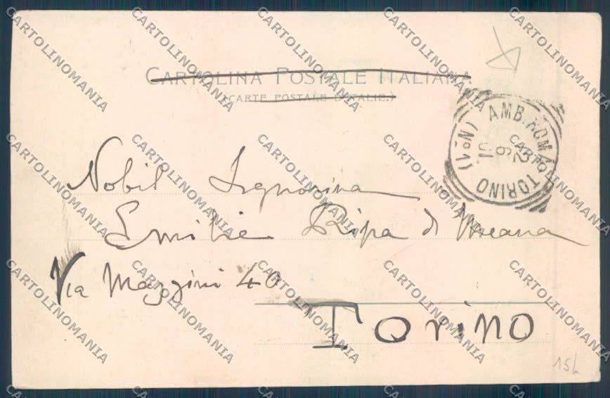 La Spezia Città cartolina ZT6955 – retro