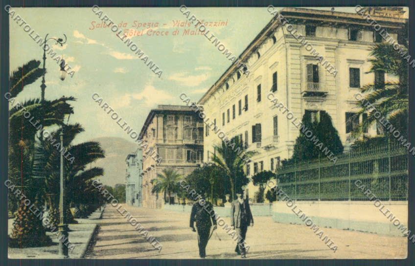 La Spezia Città cartolina ZT6956 – fronte