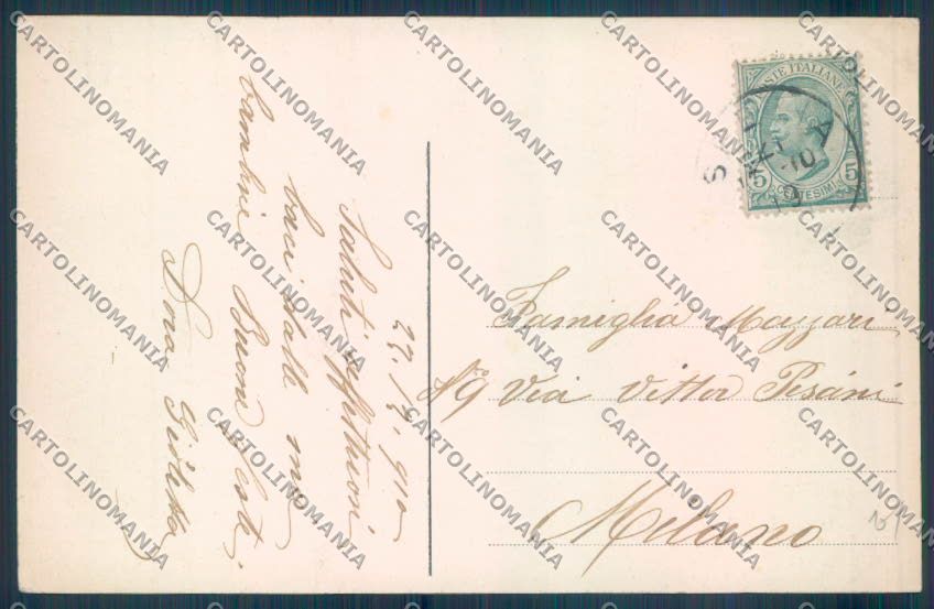 La Spezia Città cartolina ZT6956 – retro