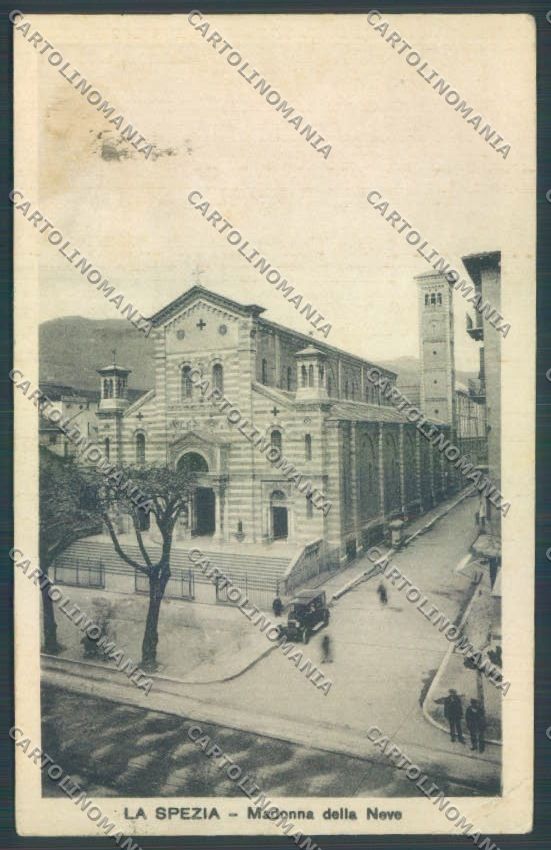 La Spezia Città PIEGHINE cartolina ZT6958 – fronte