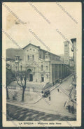 La Spezia Città PIEGHINE cartolina ZT6958 – fronte