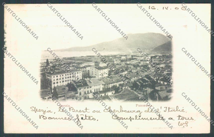 La Spezia Città cartolina ZT6960 – fronte