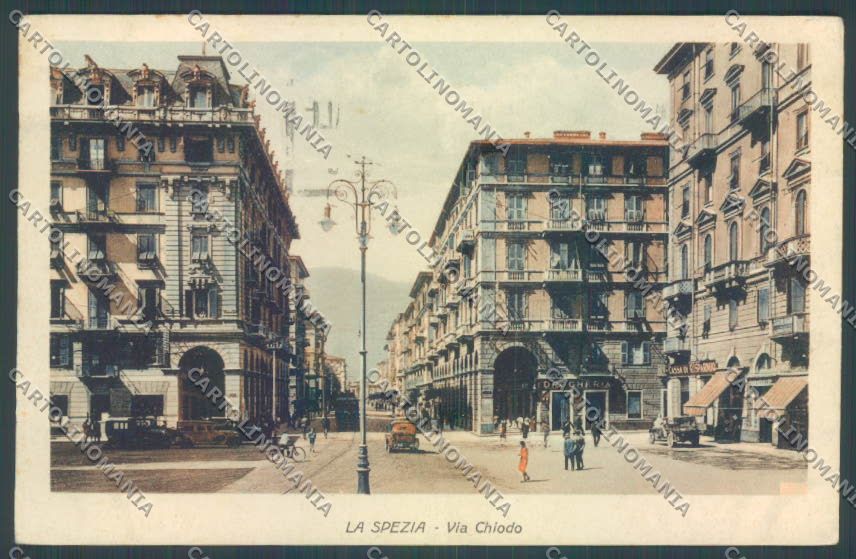 La Spezia Città cartolina ZT6961 – fronte