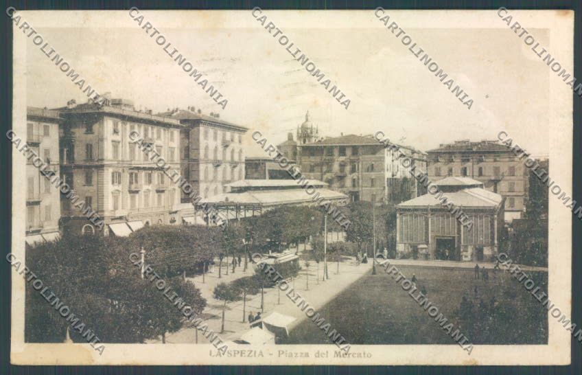 La Spezia Città cartolina ZT6962 – fronte
