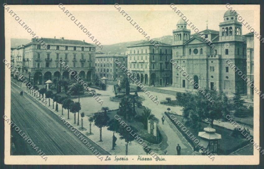 La Spezia Città cartolina ZT6963 – fronte