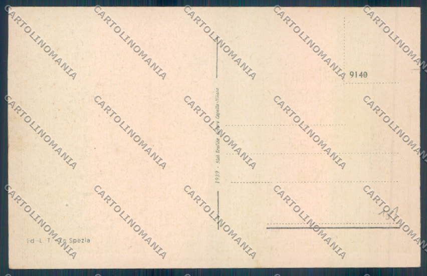 La Spezia Città cartolina ZT6963 – retro
