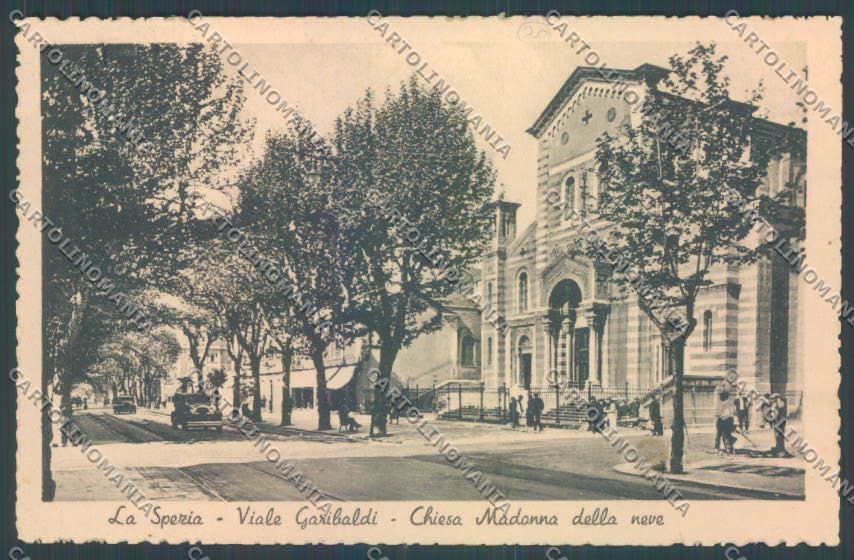 La Spezia Città cartolina ZT6964 – fronte