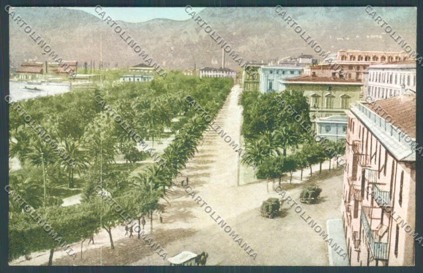 La Spezia Città cartolina ZT6966 – fronte