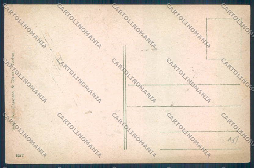 La Spezia Città Caserma Marina cartolina ZT6970 – retro