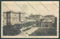 La Spezia Città Tram PIEGHE cartolina ZT6971 – fronte