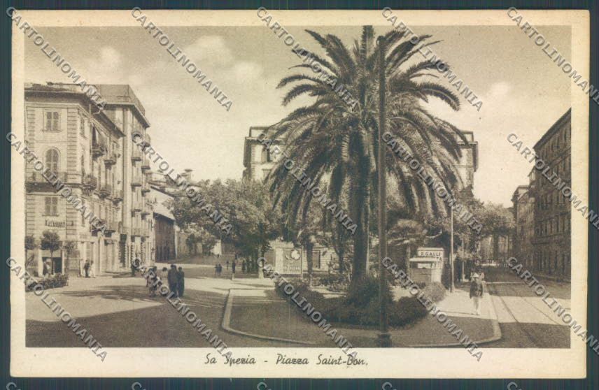 La Spezia Città cartolina ZT6974 – fronte