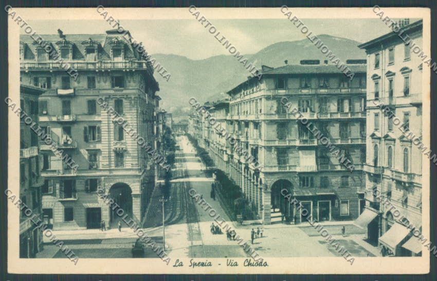 La Spezia Città cartolina ZT6975 – fronte