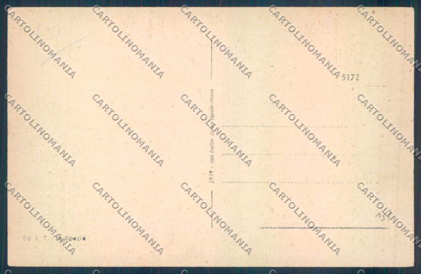 La Spezia Città cartolina ZT6975 – retro