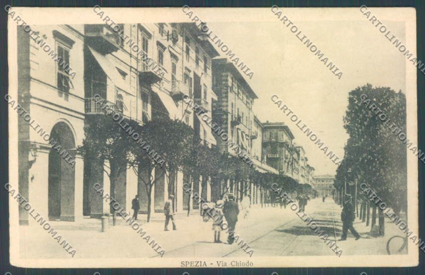 La Spezia Città cartolina ZT6976 – fronte