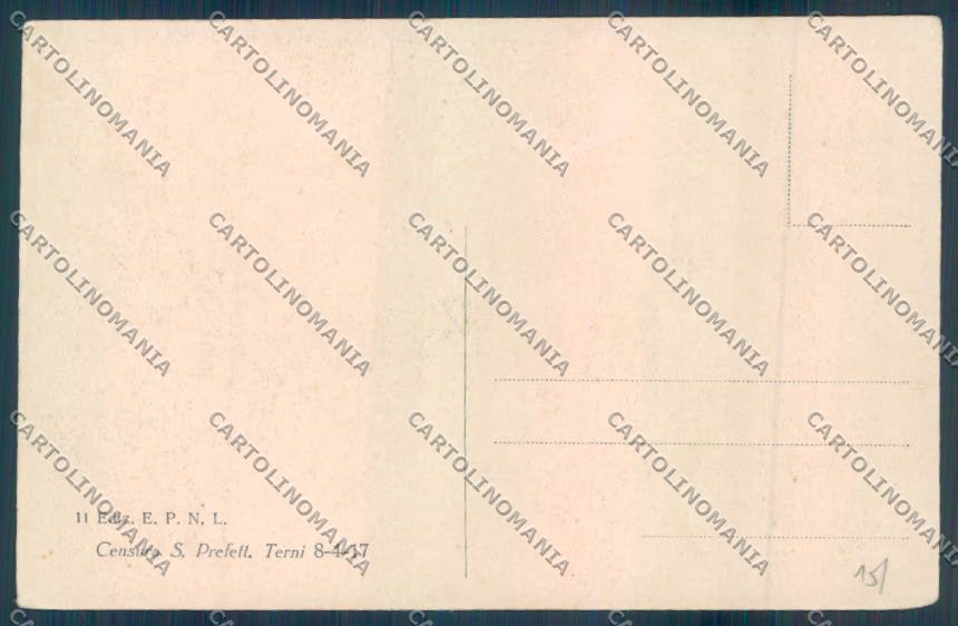 La Spezia Città cartolina ZT6976 – retro