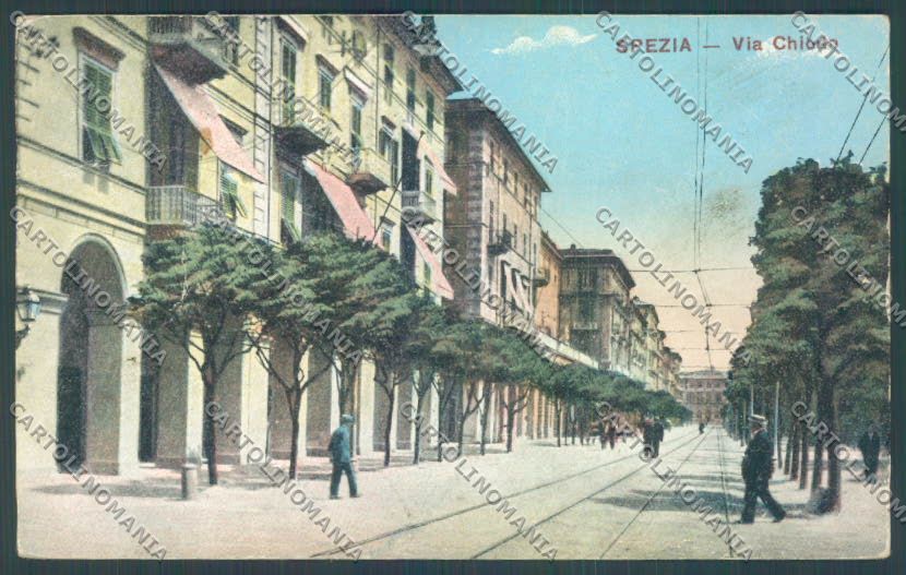 La Spezia Città cartolina ZT6978 – fronte