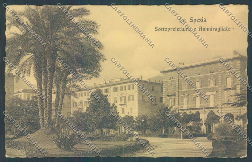 La Spezia Città cartolina ZT6980 – fronte