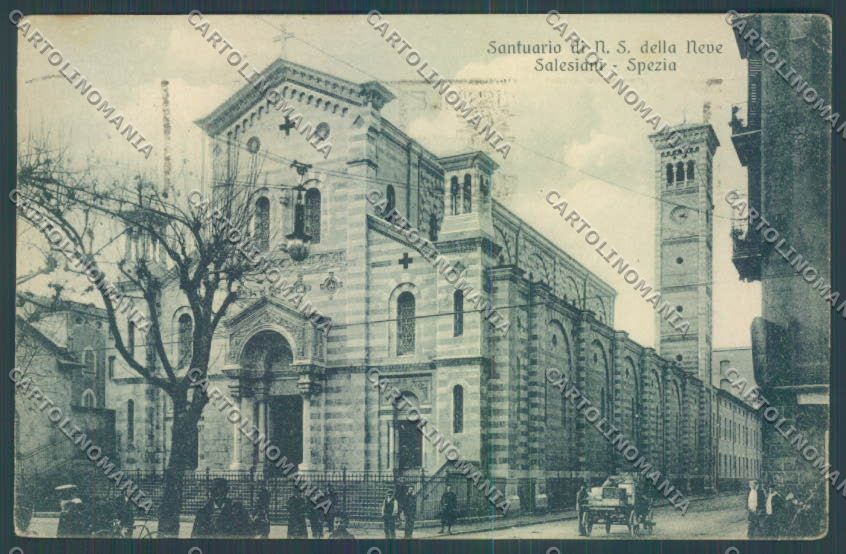 La Spezia Città cartolina ZT6982 – fronte