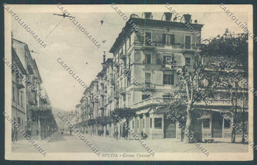 La Spezia Città cartolina ZT6984 – fronte