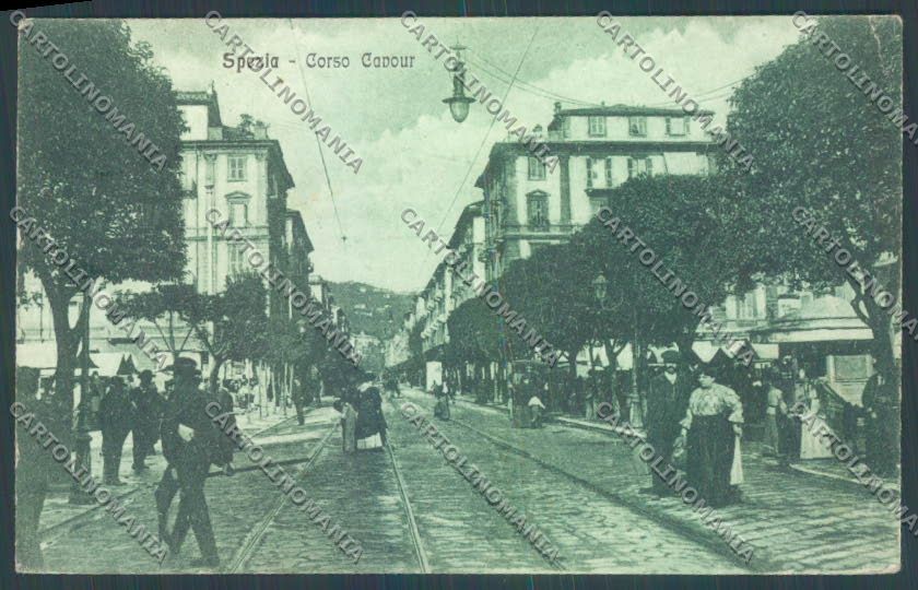 La Spezia Città cartolina ZT6985 – fronte