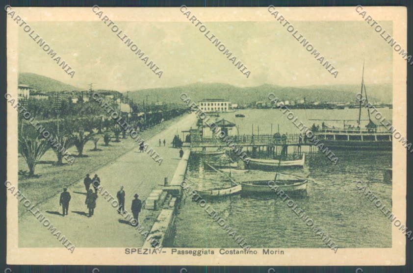 La Spezia Città cartolina ZT6987 – fronte