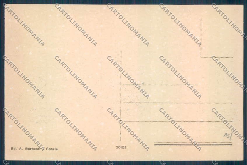 La Spezia Città cartolina ZT6987 – retro