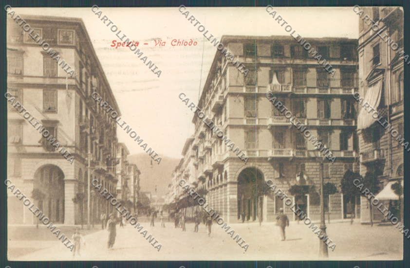 La Spezia Città cartolina ZT6989 – fronte