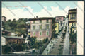 La Spezia Città PIEGATA cartolina ZT6991 – fronte