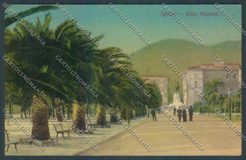 La Spezia Città cartolina ZT6993 – fronte