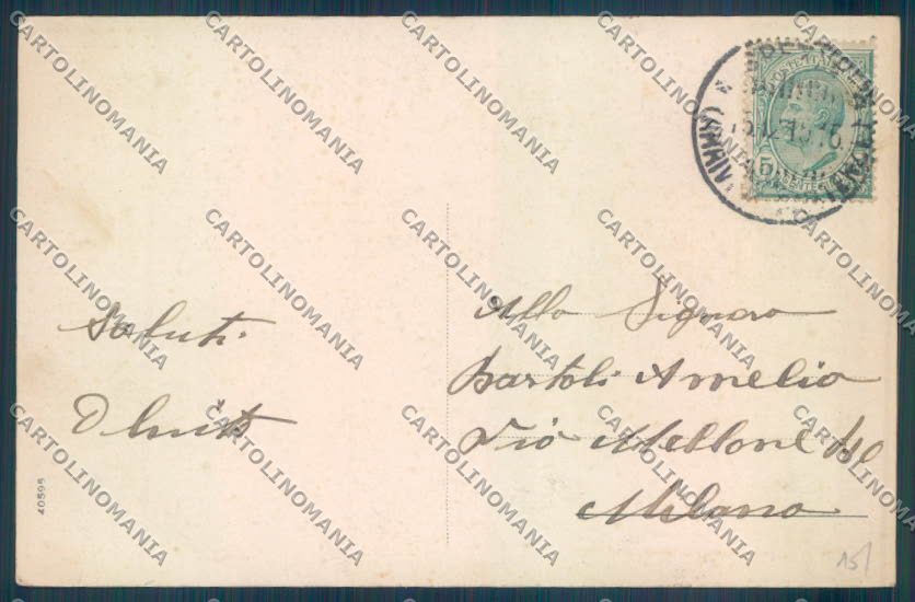 La Spezia Città cartolina ZT6993 – retro
