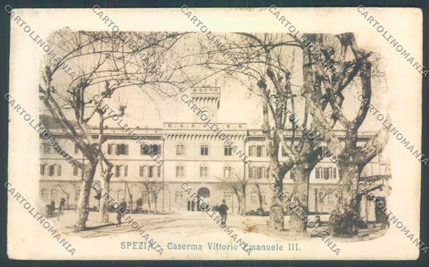 La Spezia Città cartolina ZT6995 – fronte