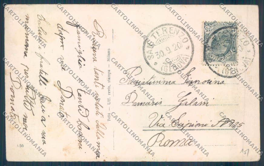 La Spezia Città cartolina ZT6995 – retro