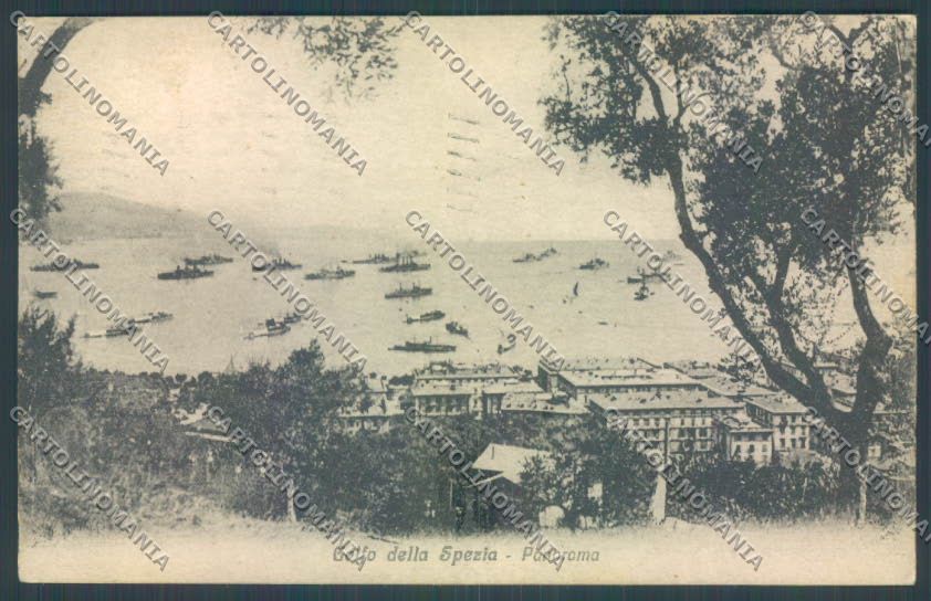 La Spezia Città cartolina ZT7000 – fronte