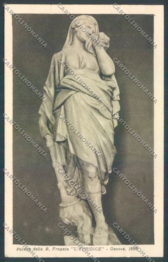 La Spezia Città Museo Navale cartolina ZT7010 – fronte