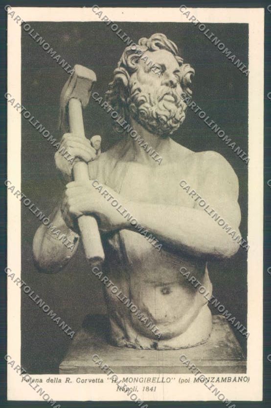 La Spezia Città Museo Navale cartolina ZT7016 – fronte