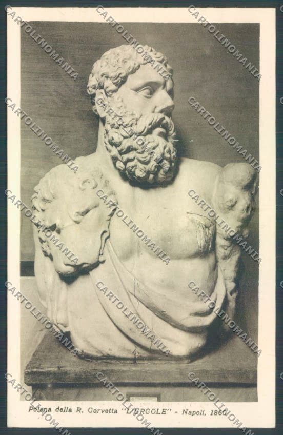 La Spezia Città Museo Navale cartolina ZT7019 – fronte