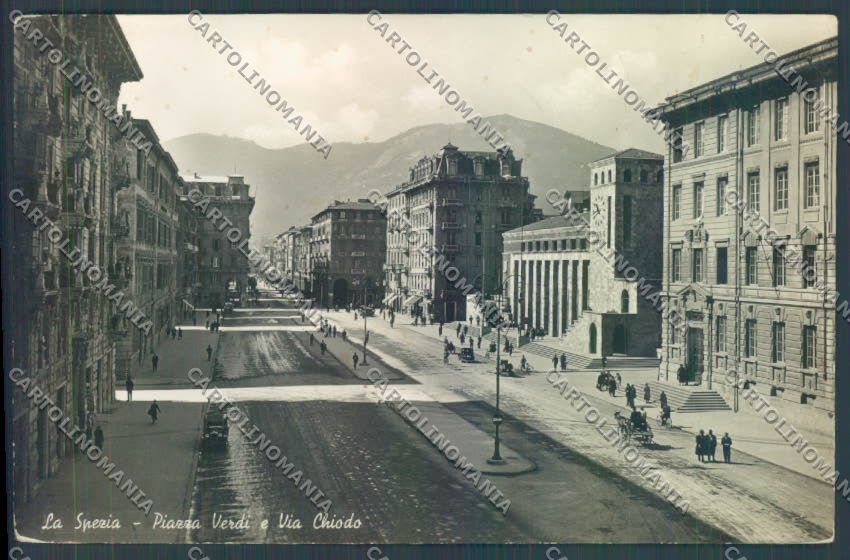 La Spezia Città Foto cartolina ZT7027 – fronte