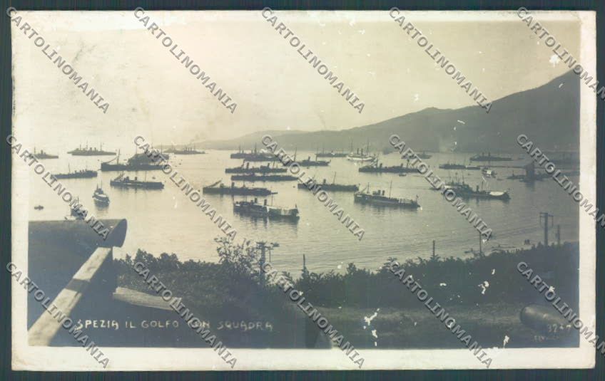 La Spezia Città ABRASA Foto cartolina ZT7030 – fronte