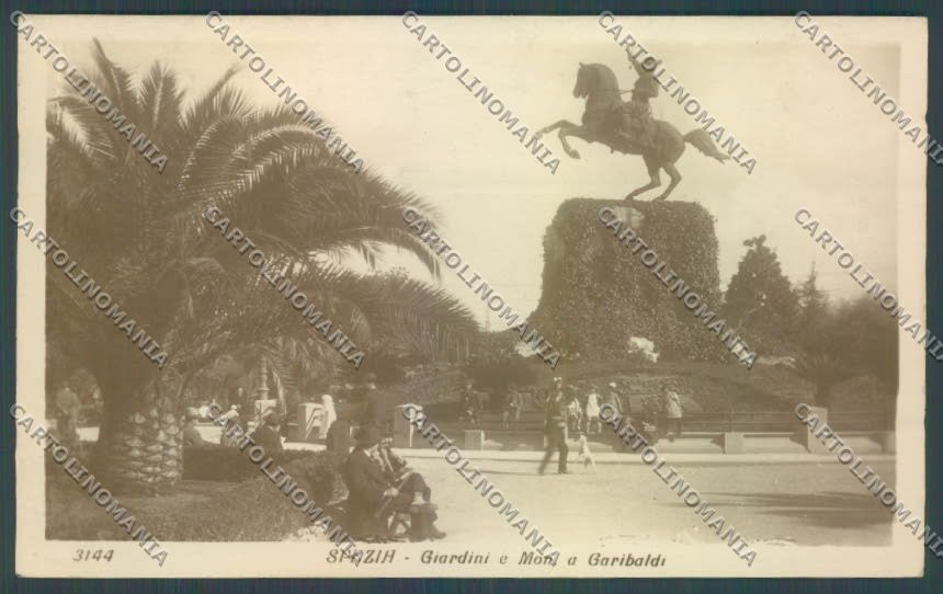 La Spezia Città Garibaldi Foto cartolina ZT7033 – fronte