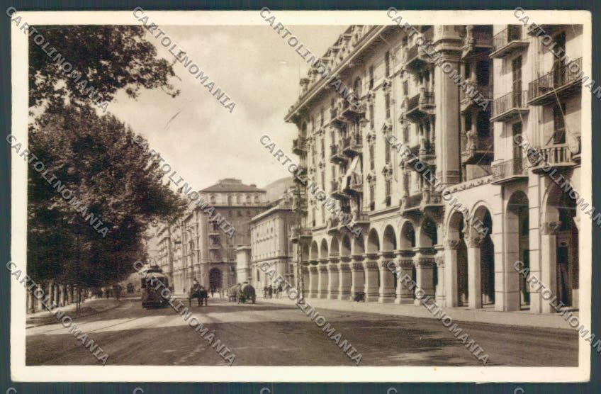 La Spezia Città Tram Foto cartolina ZT7034 – fronte